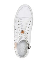 Gemini, sommerliche Damen-Boots, Weite G, mit herausnehmbarem Fußbett WEISS