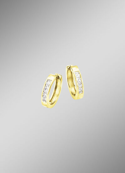 Elegante Klappcreolen 