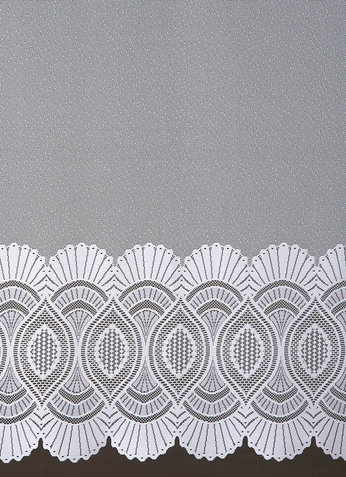 Kurzstore mit Stangendurchzug WEISS