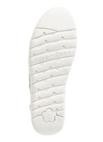 ELENA EDEN Bootie aus zart schimmerndem Rind-Nubukleder ECRU