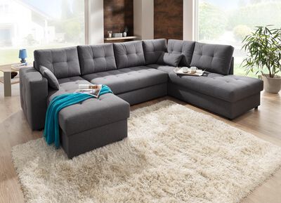 Polsterm&ouml;bel mit Bettfunktion verschiedene Ausf&uuml;hrungen 