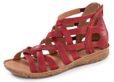 Josef Seibel, sommerliche Damen-Sandalen, Weite G, aus Leder 