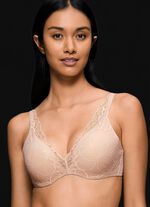 Triumph Body Make-Up Illusion Lace BH mit flexiblen Komfortb&uuml;geln 