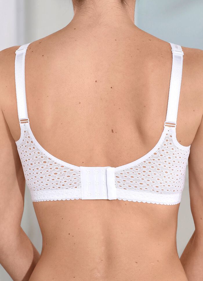 BH mit dekorativer Elastikspitze 