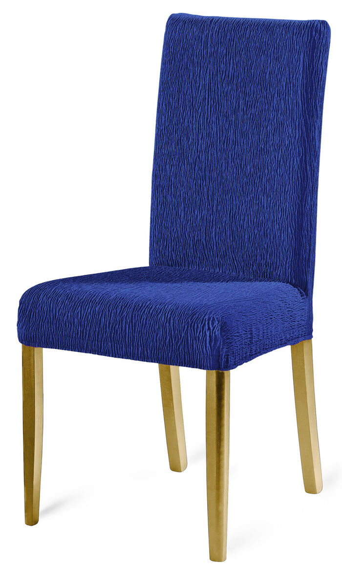 Elastische Stuhlbezüge BLAU