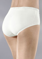 Sloggi Basic+ Midi Dreierpack Slips 1X VIOLETT, 1X PUDER, 1X SEKT