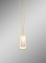 Halskette mit echt Perlmutt 