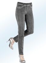 Jegging-Jeans in 8 Farben GRAFIT