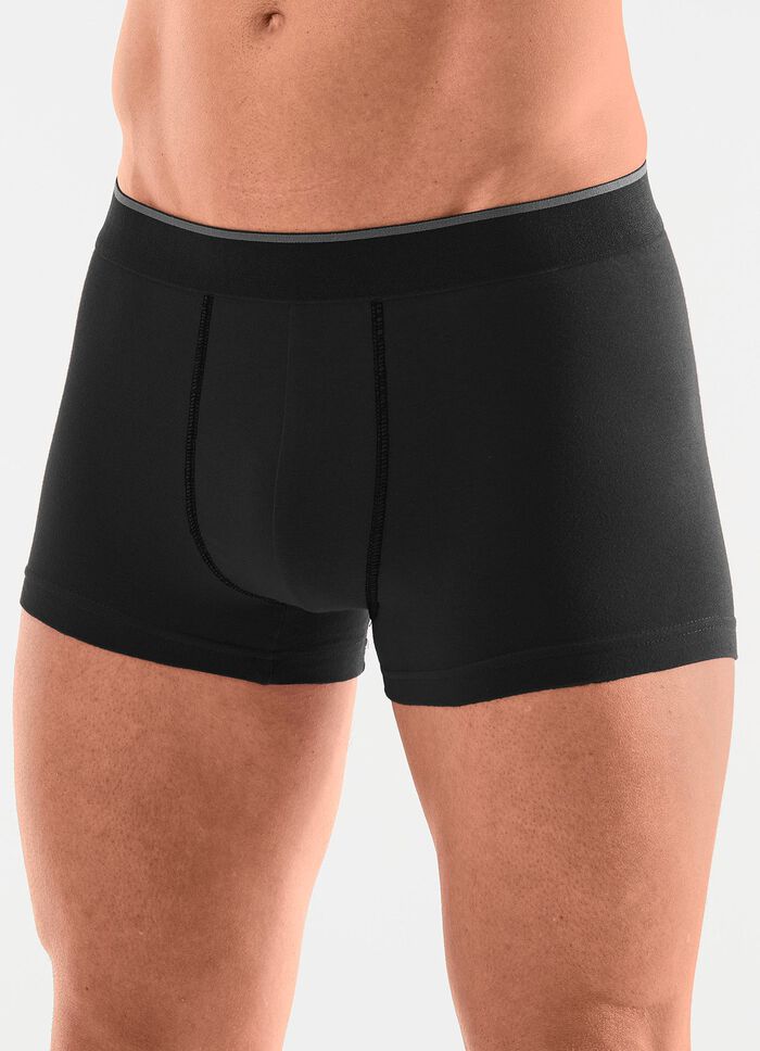 Viererpack Pants mit Elastikbund 