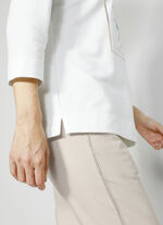 Sweatshirt mit floralem Druck-Motiv 