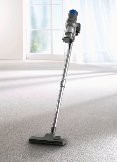 Akku-Handstaubsauger mit leistungsstarkem Akku 