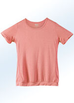 Meliertes Funktionsshirt von „LPO“ in 3 Farben APRICOT