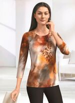 Shirt mit Allover-Dessin 