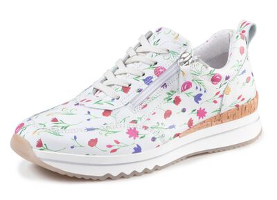 ELENA EDEN, modische Damen-Sneaker, Weite H, mit herausnehmbarem Fu&szlig;bett 