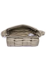 Collezione Alessandro Tasche aus zart gl&auml;nzendem Textilmaterial 