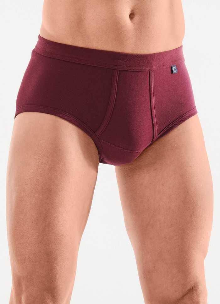 Pfeilring Dreierpack Slips mit Softbund 