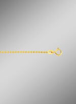 Schicke Kugelkette aus Gold 