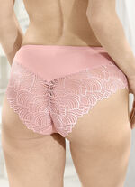 Naturana Slip mit zarter Elastikspitze ROS&Eacute;