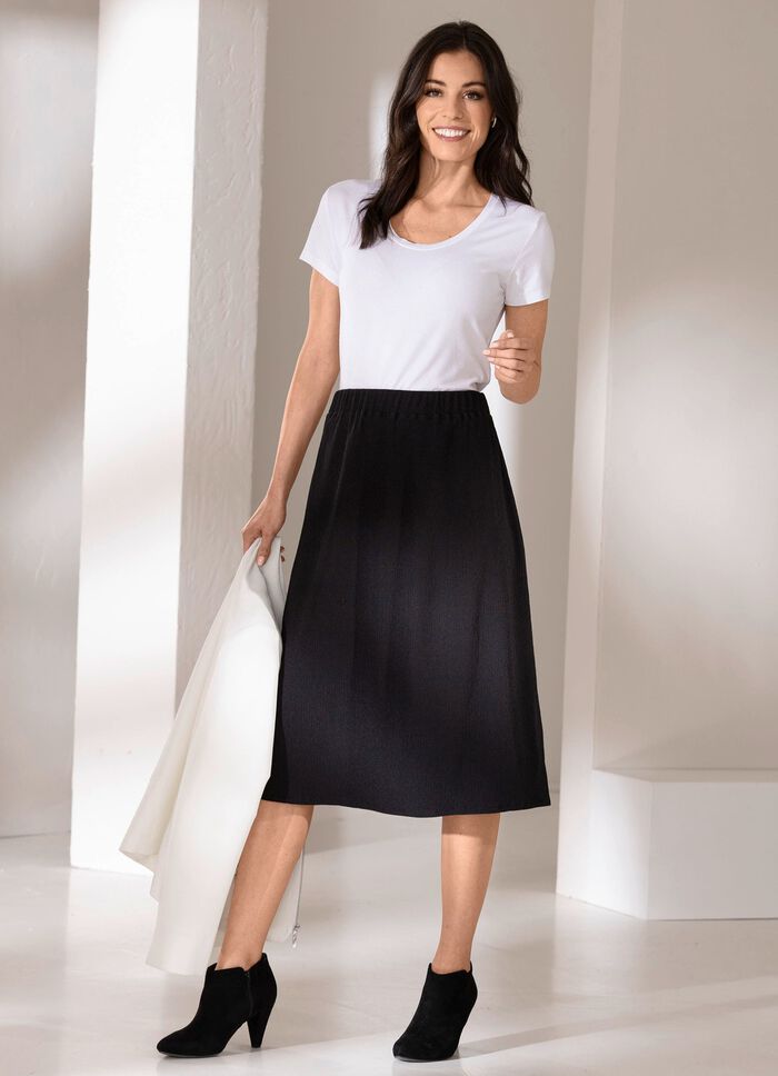 Rock in bequemer Schlupfform 