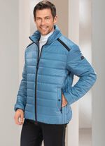 Steppblouson in 2 Farben TAUBENBLAU