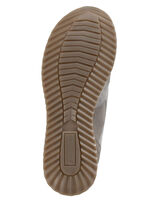 Waldl&auml;ufer, bequeme Damen-Schn&uuml;rschuhe, Weite H, mit herausnehmbarem Fu&szlig;bett TAUPE-BRONZE