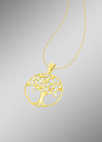 Lieblicher Lebensbaum Anh&auml;nger ohne Kette 