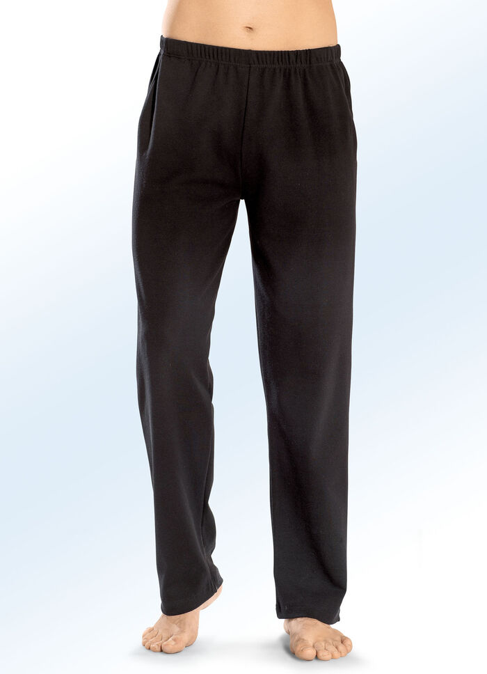 Hose in gerader Form SCHWARZ