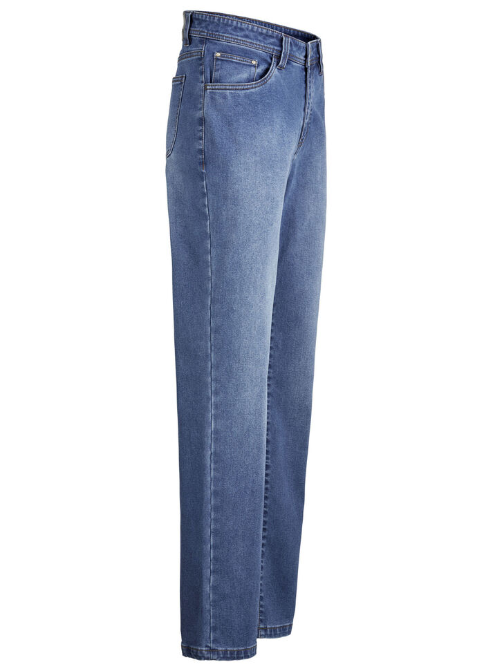Wärmende Thermojeans in 3 Farben JEANSBLAU