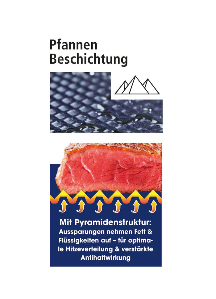 Kochgeschirr mit Diamant-Keramik-Antihaftbeschichtung 