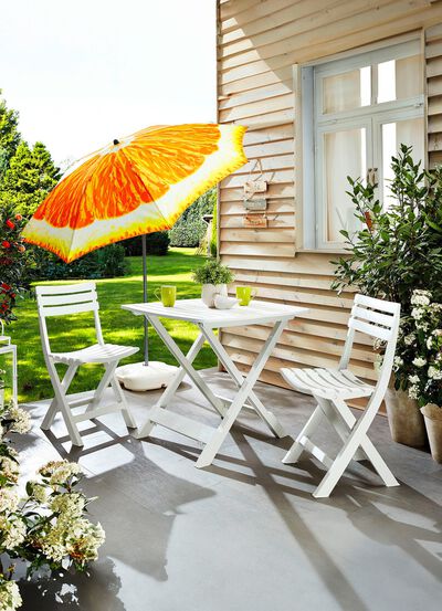 UV-best&auml;ndiges Balkon-Set, 3-teilig 