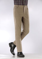 Perfekte Thermohose von "Klaus Modelle" in 3 Farben SANDBRAUN