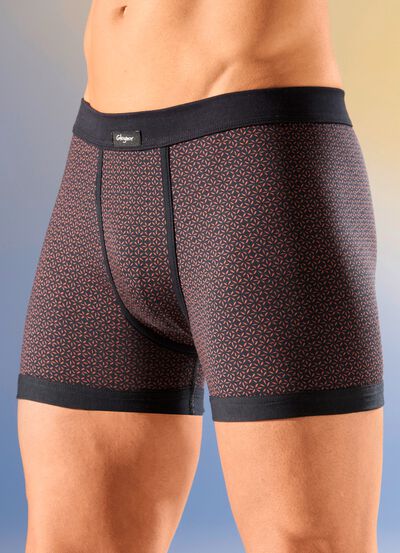 Viererpack Unterhosen mit Softbund 