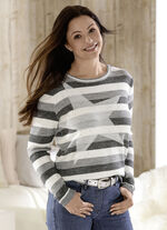 Pullover mit Flausch-Effekt 