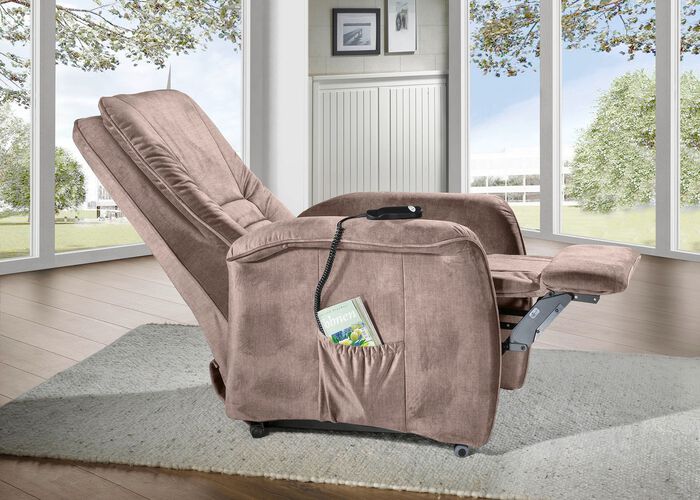 Gem&uuml;tlicher TV-Sessel BEIGE