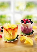 HARIBO s&uuml;&szlig;e Blument&ouml;pfe im 2er-Set 