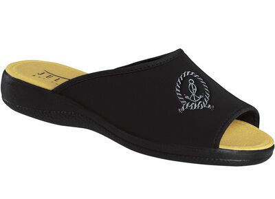 Atmungsaktive Stretch-Pantolette 