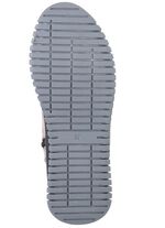 Gemini Schn&uuml;r-Bootie aus weichem Rind-Nappaleder 