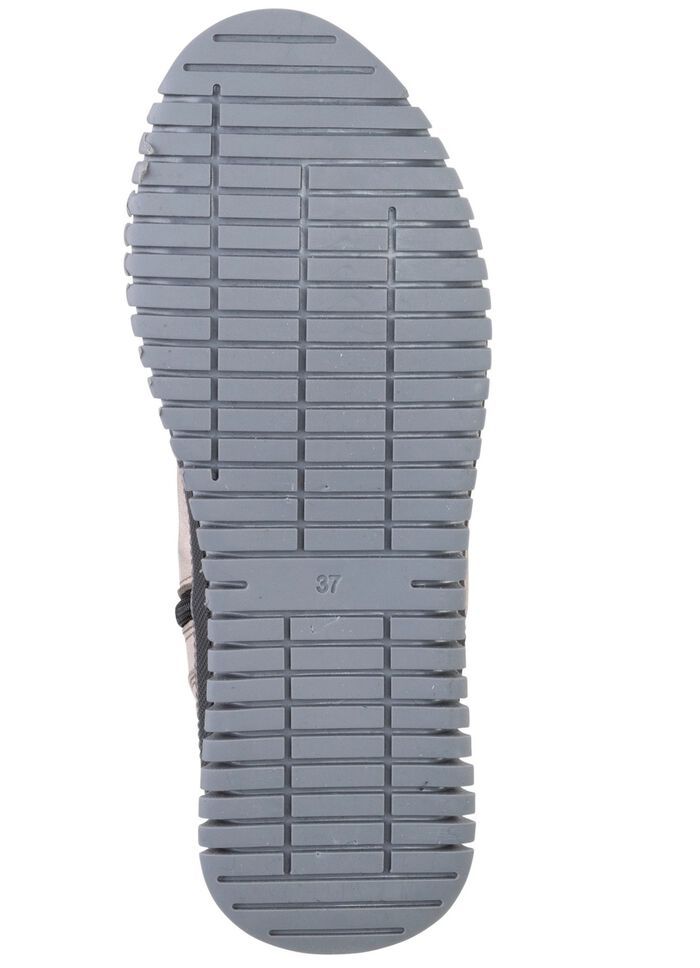 Gemini Schn&uuml;r-Bootie aus weichem Rind-Nappaleder 