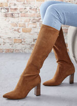 Caprice Stiefel in Schlupfform COGNAC