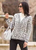 Pullover in Doppel-Optik 