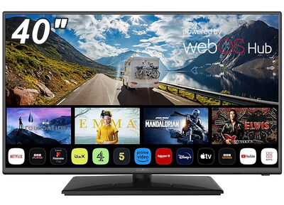 Reflexion rahmenloser FHD-LED-Fernseher 