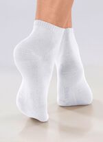 Sechserpack Socken mit Softrand 
