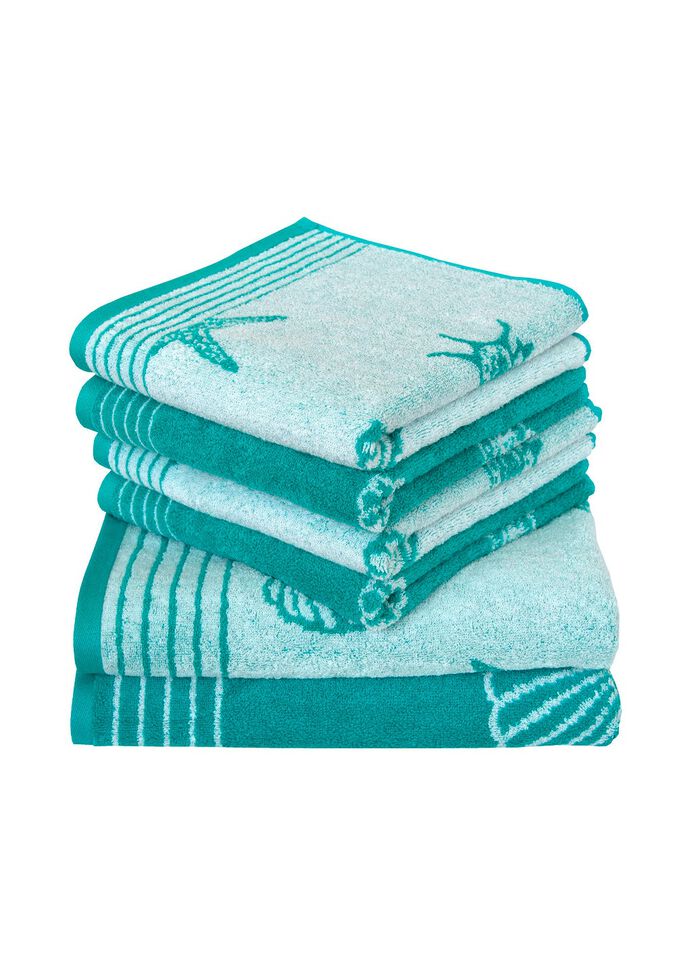 Frottier-Serie von Dyckhoff aus 100% Baumwolle 