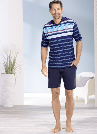 hajo Klimalight Shorty mit V-Ausschnitt 