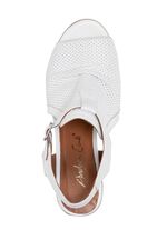 Andrea Conti Sandalette mit Zier-Perforation 