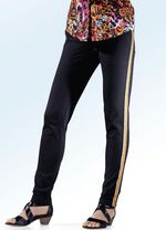 Hose im stadttauglichen Joggpants-Style SCHWARZ