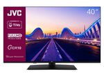 JVC LED-Fernseher mit 3-fach HD-Receiver 
