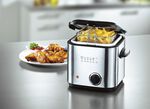 Mini-Fritteuse - ideal f&uuml;r 1-2 Personen 