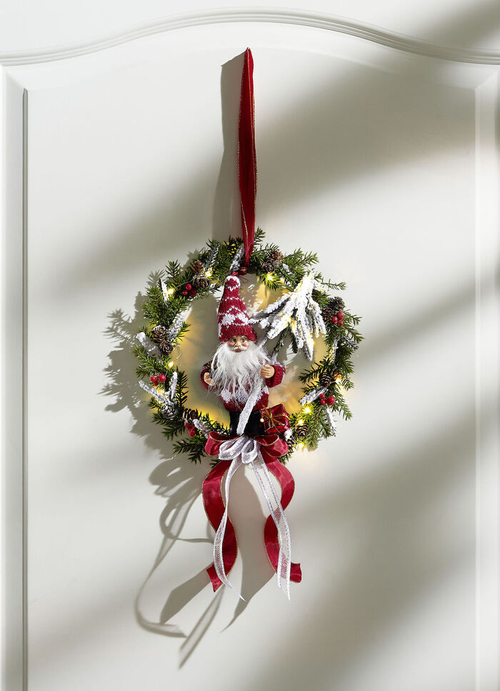 Beleuchteter Wandkranz 