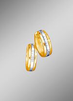 Klappcreolen mit Brillanten 